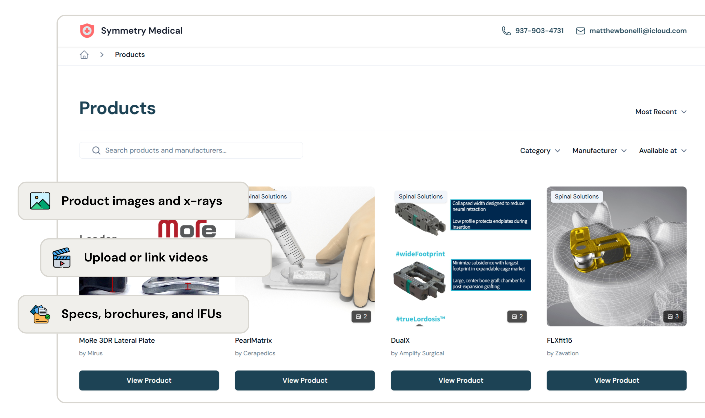 Product screenshot
