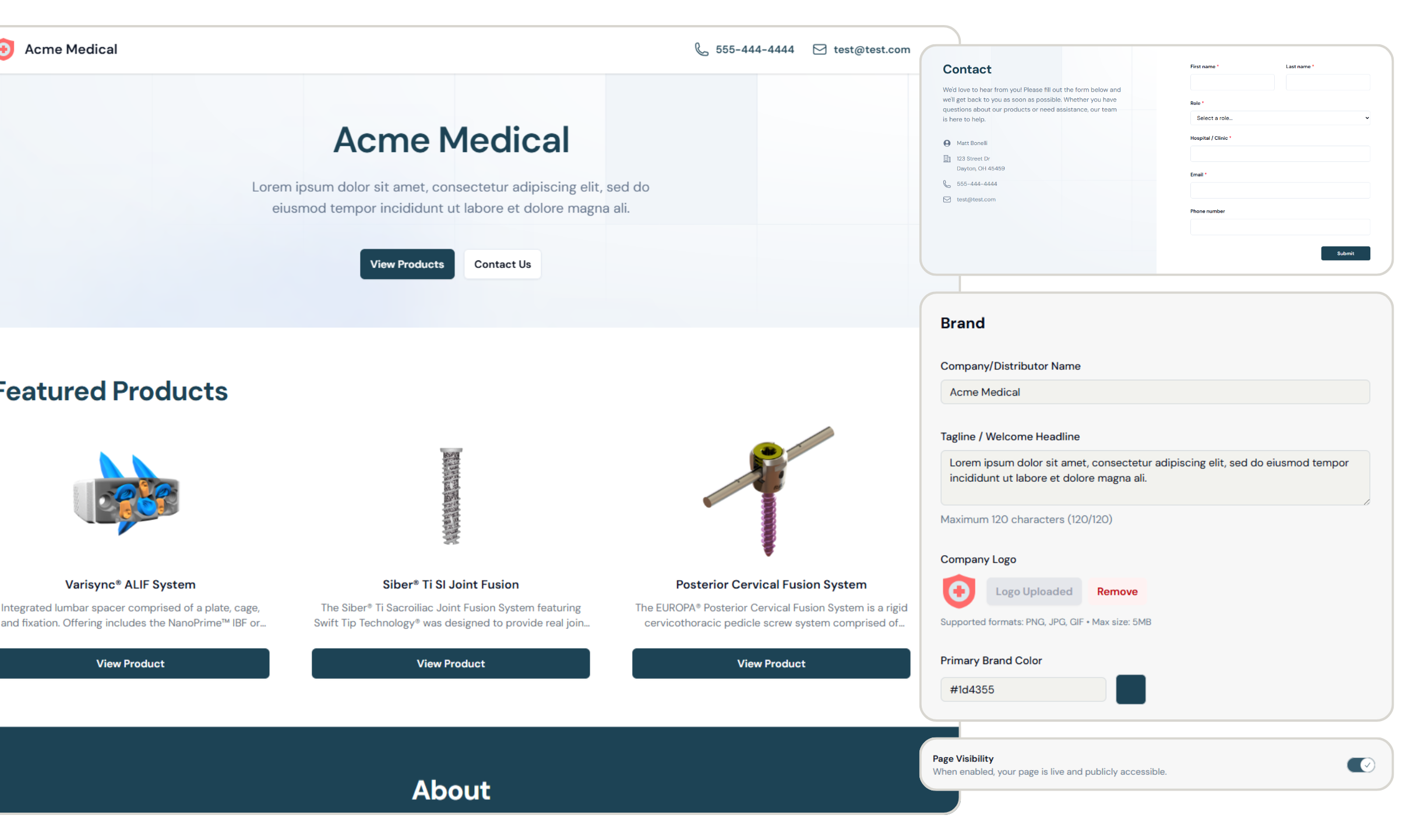 Product screenshot