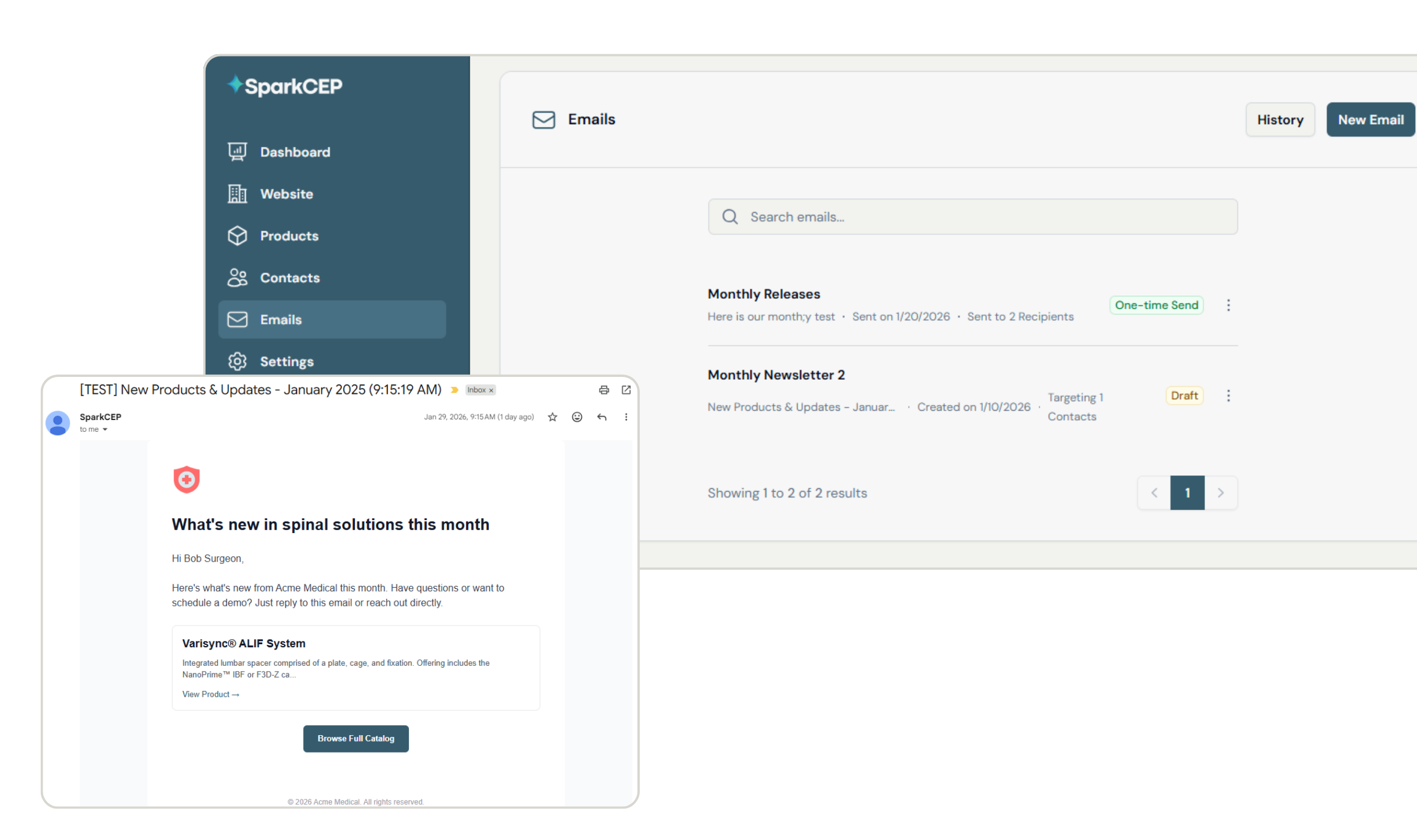 Product screenshot