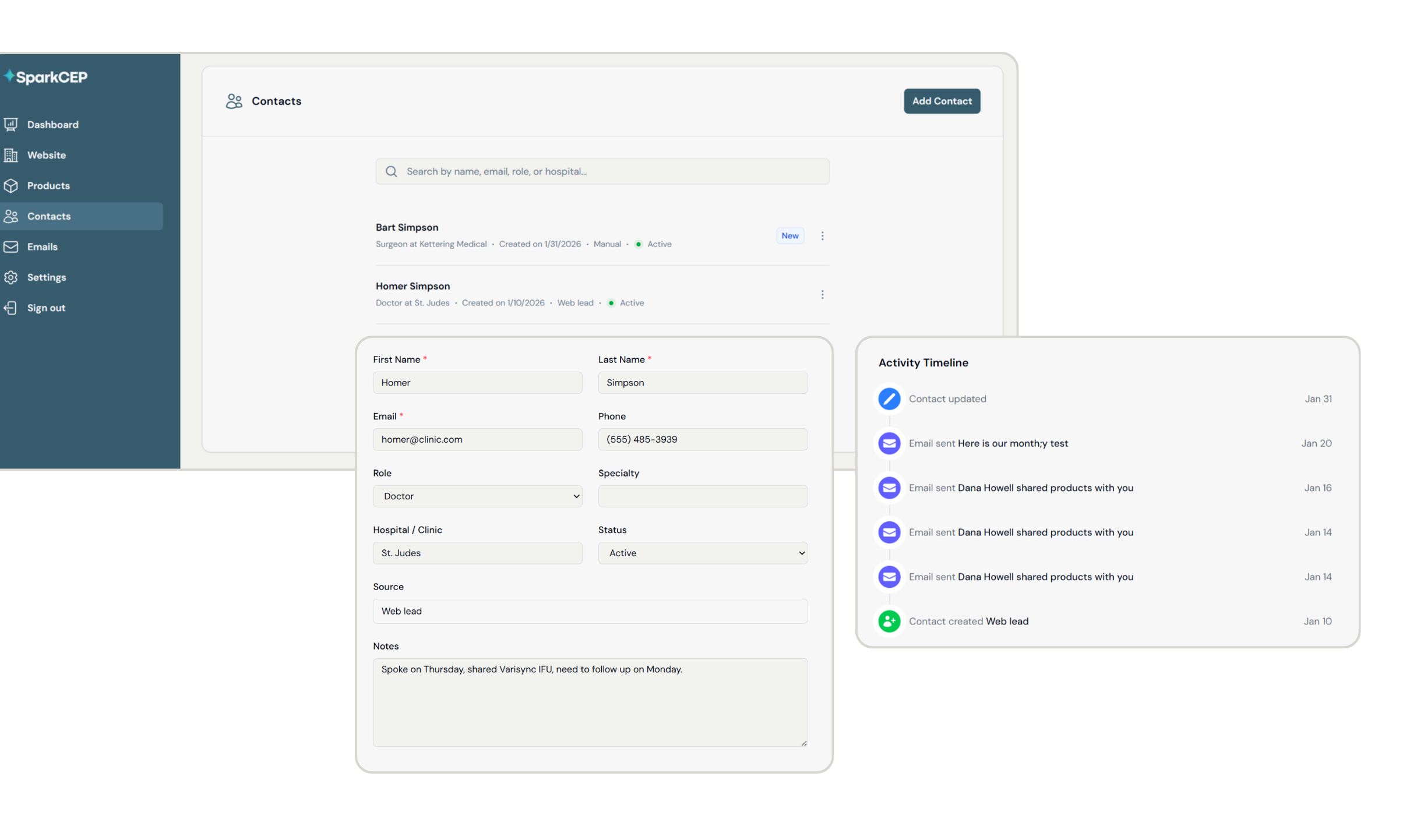 Product screenshot